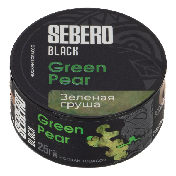 Табак Sebero Black Green Pear  25 грамм в Донецке