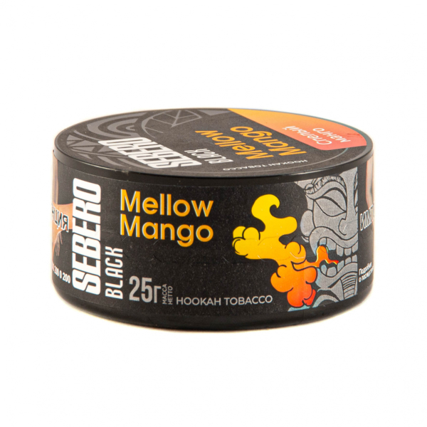 Табак Sebero Black Mellow Mango  25 грамм в Донецке