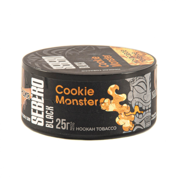 Табак Sebero Black Cookie Monster  25 грамм в Донецке