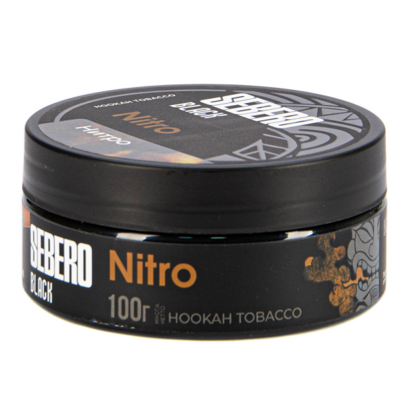 Табак Sebero Black Nitro  100 грамм в Донецке