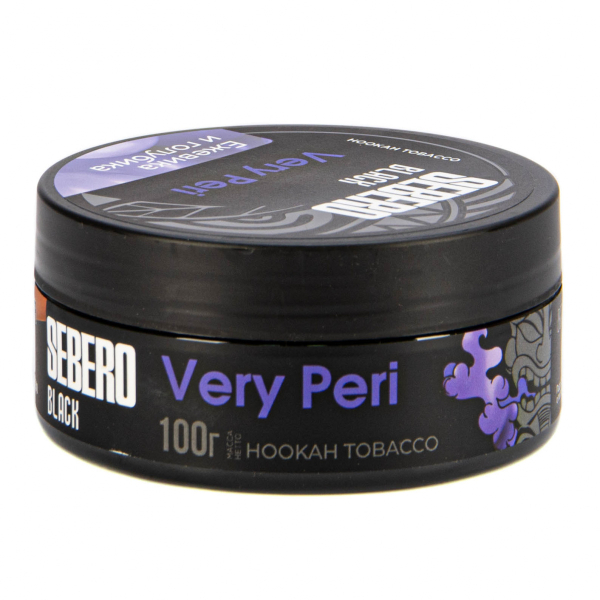 Табак Sebero Black Very Peri  100 грамм в Донецке