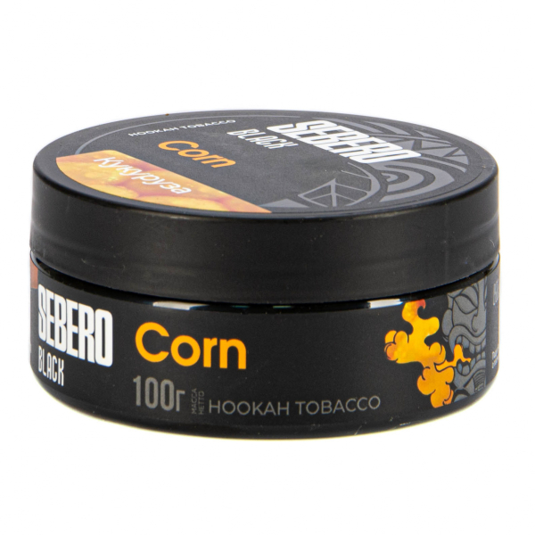 Табак Sebero Black Corn  100 грамм в Донецке