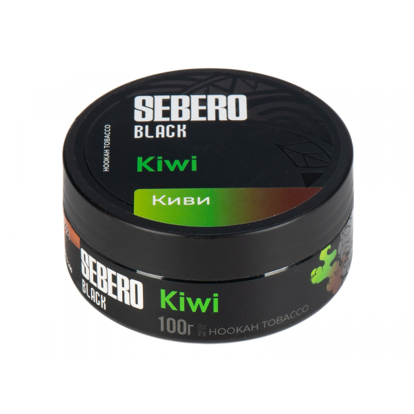 Табак Sebero Black Kiwi  100 грамм в Донецке