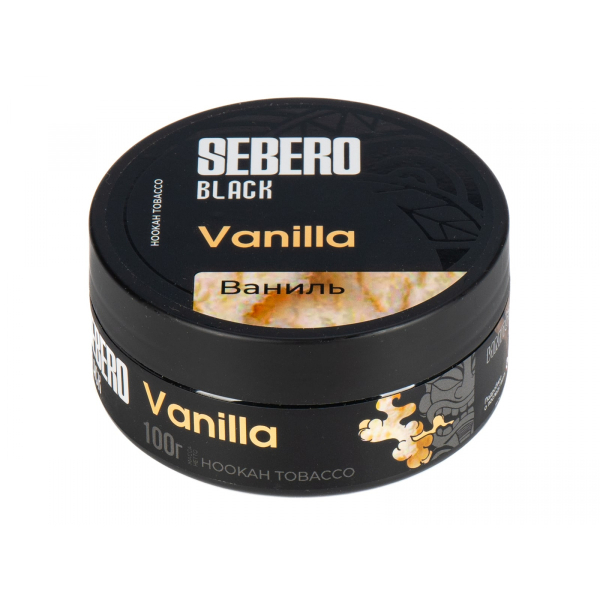 Табак Sebero Black Vanilla  100 грамм в Донецке