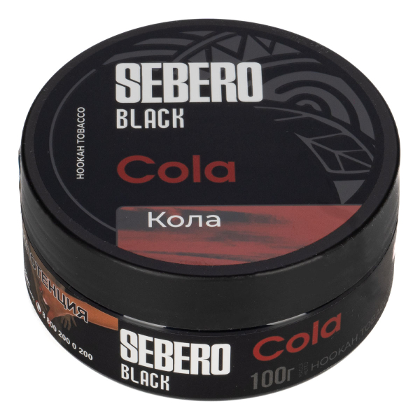 Табак Sebero Black Cola  100 грамм в Донецке