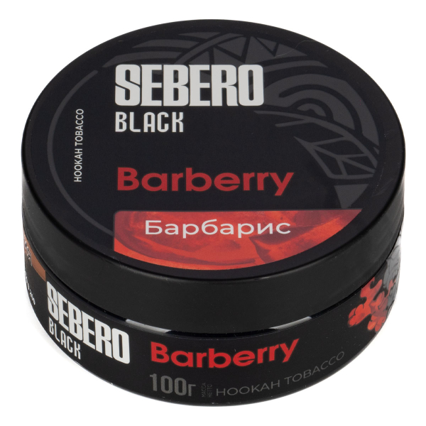 Табак Sebero Black Barberry  100 грамм в Донецке