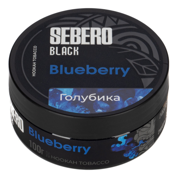 Табак Sebero Black Blueberry  100 грамм в Донецке