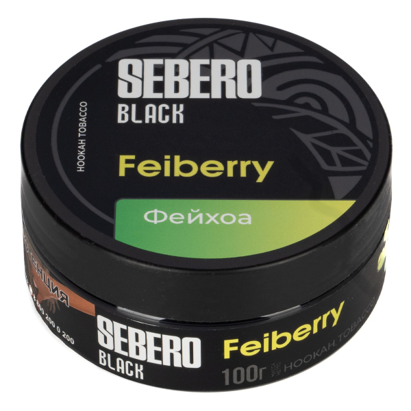 Табак Sebero Black Feiberry  100 грамм в Донецке