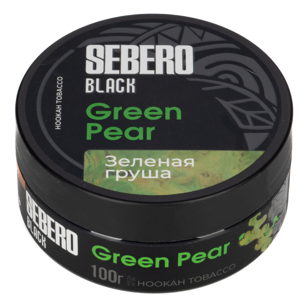 Табак Sebero Black Green Pear  100 грамм в Донецке