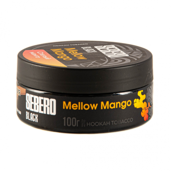 Табак Sebero Black Mellow Mango  100 грамм в Донецке