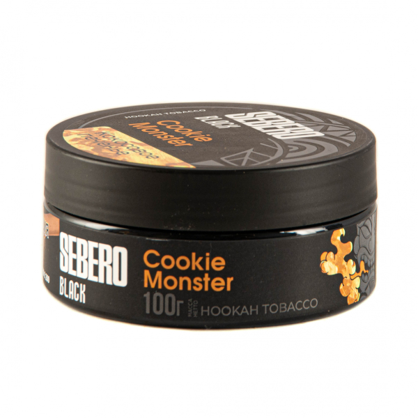 Табак Sebero Black Cookie Monster  100 грамм в Донецке
