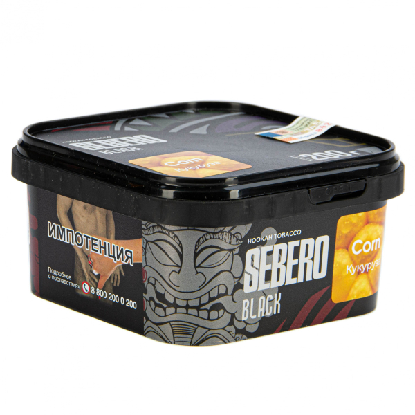 Табак Sebero Black Corn  200 грамм в Донецке