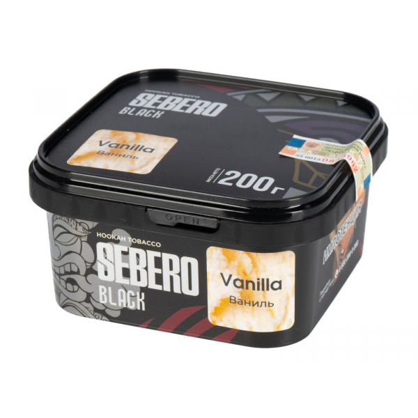 Табак Sebero Black Vanilla  200 грамм в Донецке