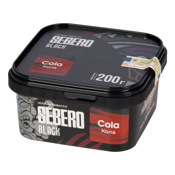 Табак Sebero Black Cola  200 грамм в Донецке