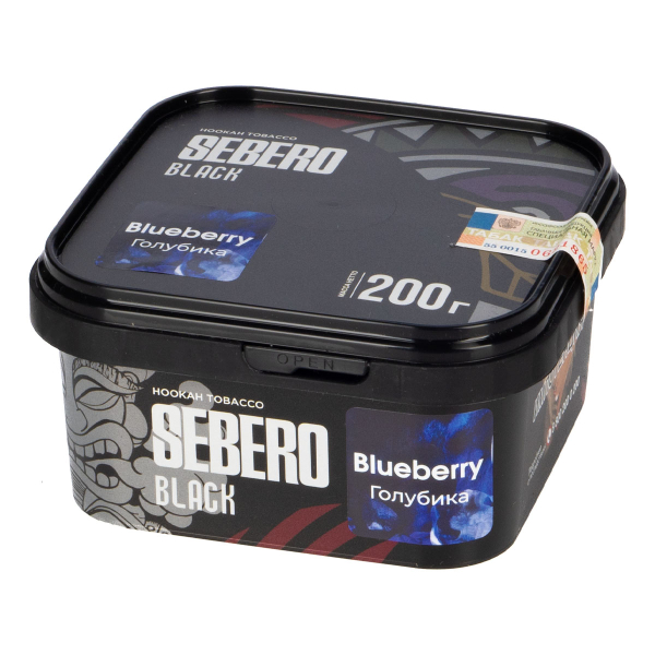 Табак Sebero Black Blueberry  200 грамм в Донецке