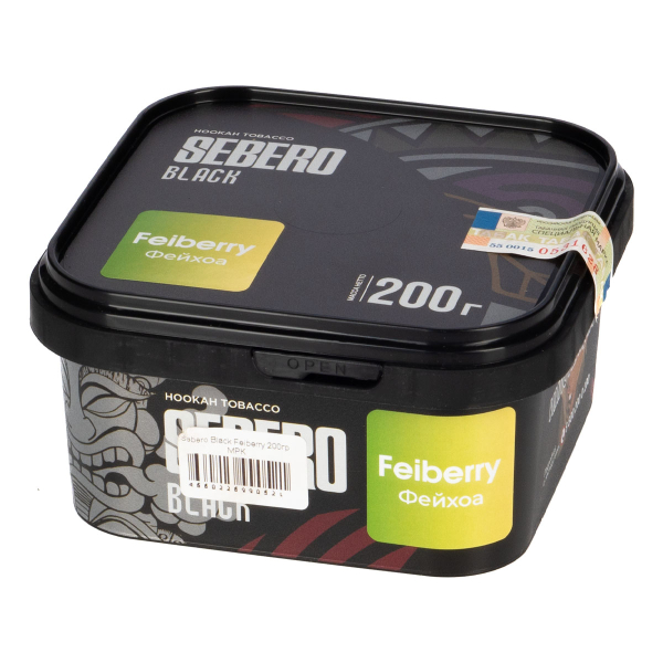 Табак Sebero Black Feiberry  200 грамм в Донецке