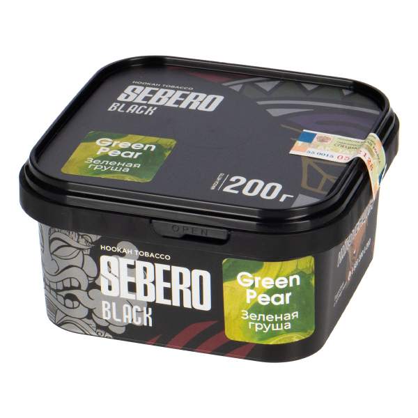 Табак Sebero Black Green Pear  200 грамм в Донецке