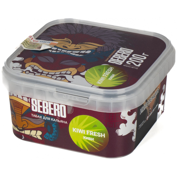 Табак Sebero Kiwi Fresh  200 грамм в Донецке