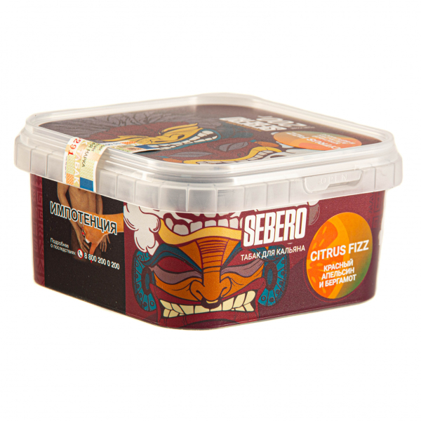 Табак Sebero Citrus fizz  200 грамм в Донецке