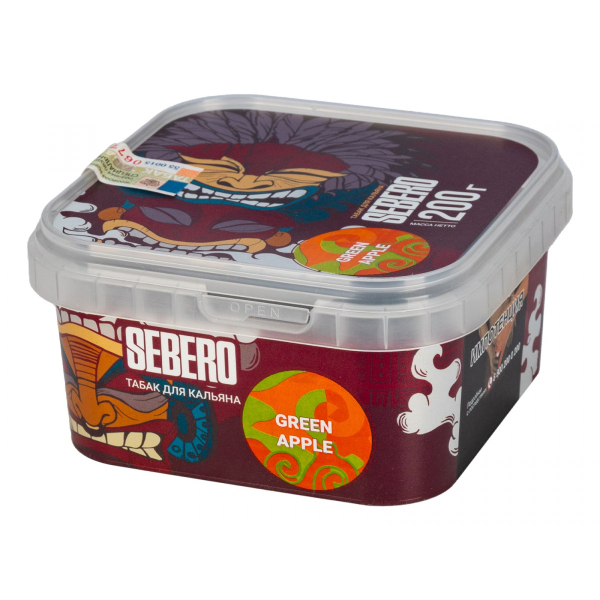 Табак Sebero Green apple  200 грамм в Донецке