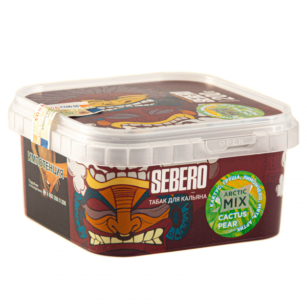 Табак Sebero Arctic Mix Cactus Pear  200 грамм в Донецке