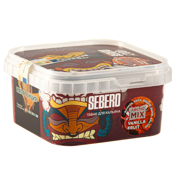 Табак Sebero Arctic Mix Vanilla Fruit  200 грамм в Донецке