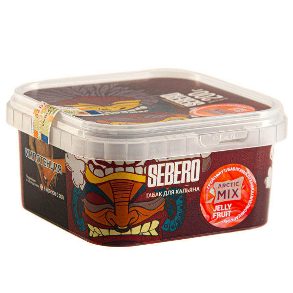 Табак Sebero Arctic Mix Jelly fruit  200 грамм в Донецке