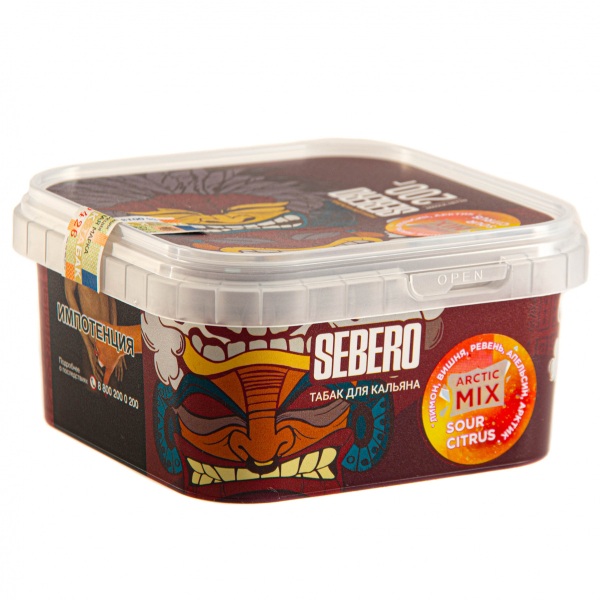 Табак Sebero Arctic Mix Sour citrus  200 грамм в Донецке