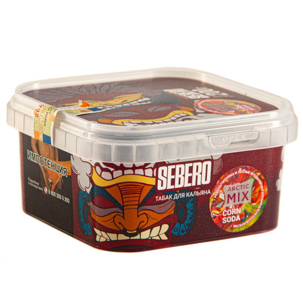 Табак Sebero Arctic Mix Corn soda  200 грамм в Донецке