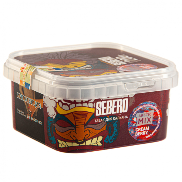 Табак Sebero Arctic Mix Cream berry  200 грамм в Донецке