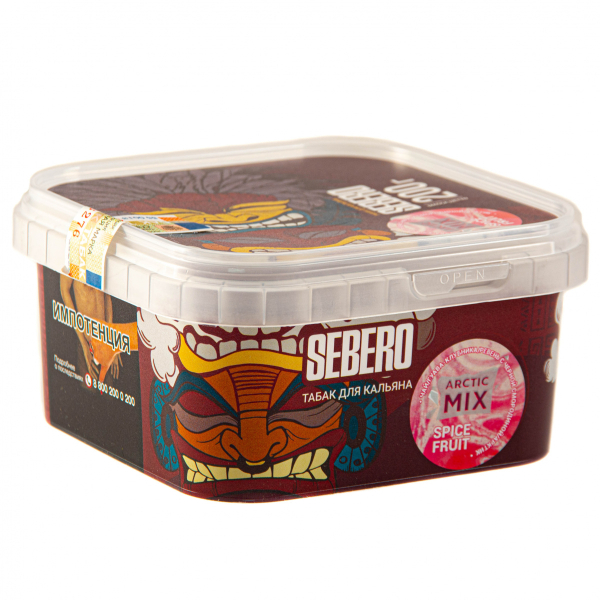 Табак Sebero Arctic Mix Spice fruit  200 грамм в Донецке