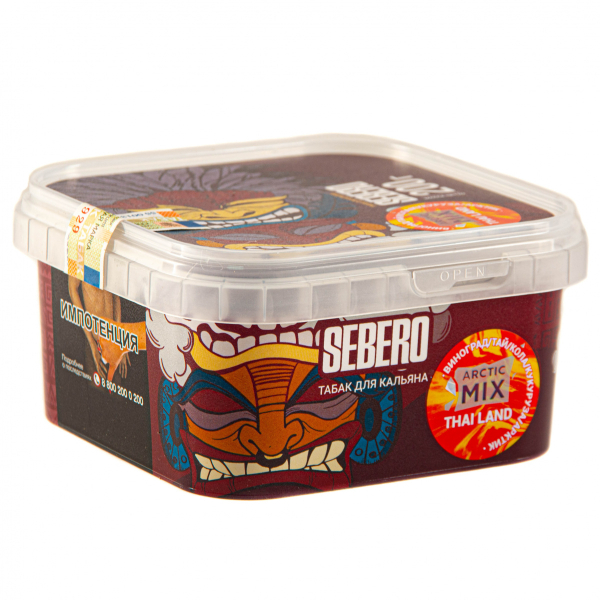 Табак Sebero Arctic Mix Thai land  200 грамм в Донецке