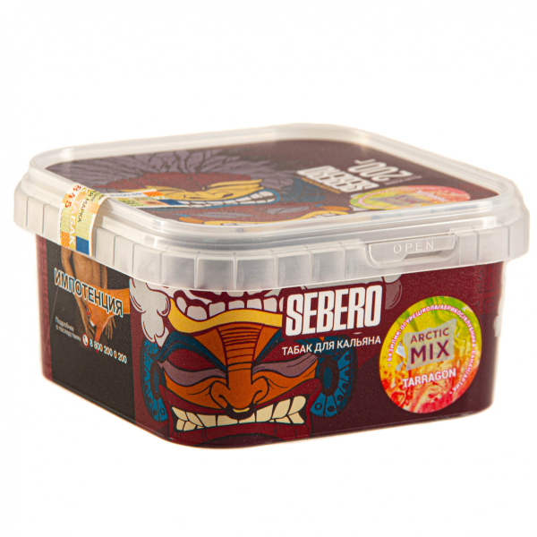 Табак Sebero Arctic Mix Tarragon  200 грамм в Донецке