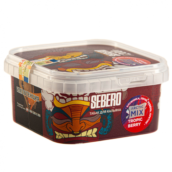 Табак Sebero Arctic Mix Tropic berry  200 грамм в Донецке
