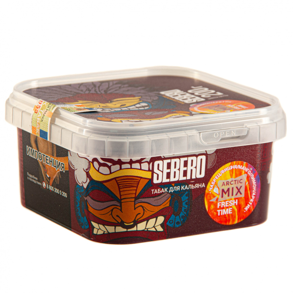 Табак Sebero Arctic Mix Fresh time  200 грамм в Донецке