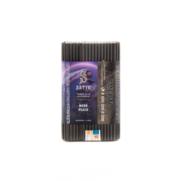 Табак Satyr Moon peach  100 грамм в Донецке