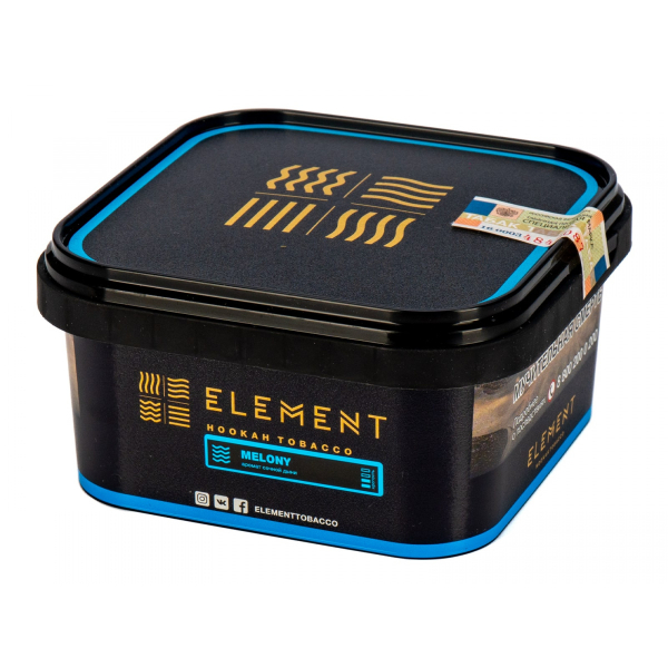 Табак Element ВОДА Melony   200 грамм в Донецке