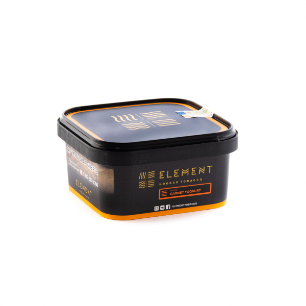 Табак Element ЗЕМЛЯ Garnet yoghurt  200 грамм в Донецке