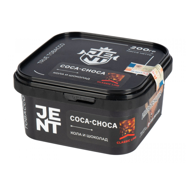 Табак JENT Coca Choca (Кола и шоколад)  200 грамм в Донецке
