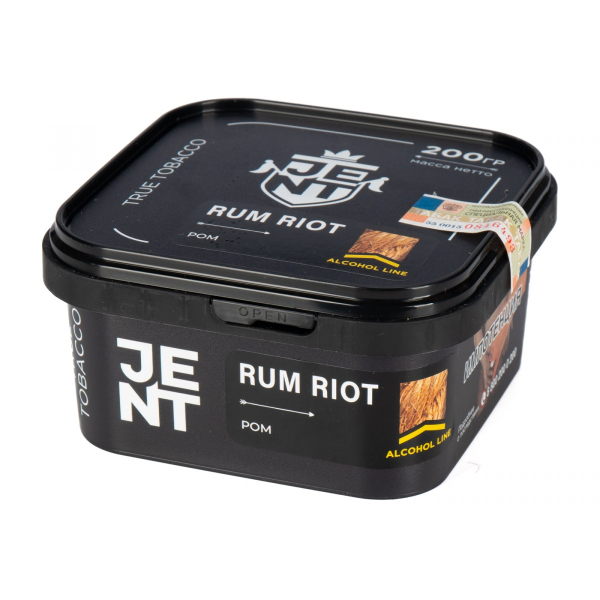 Табак JENT Rum Riot (Ром)  200 грамм в Донецке