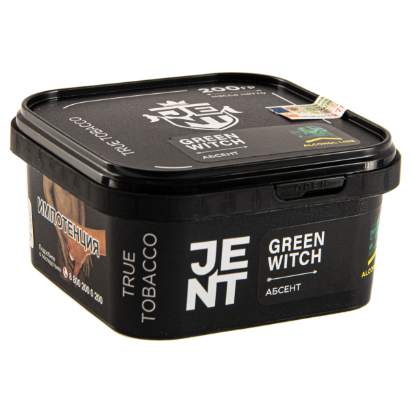 Табак JENT Green Witch (Абсент)  200 грамм в Донецке