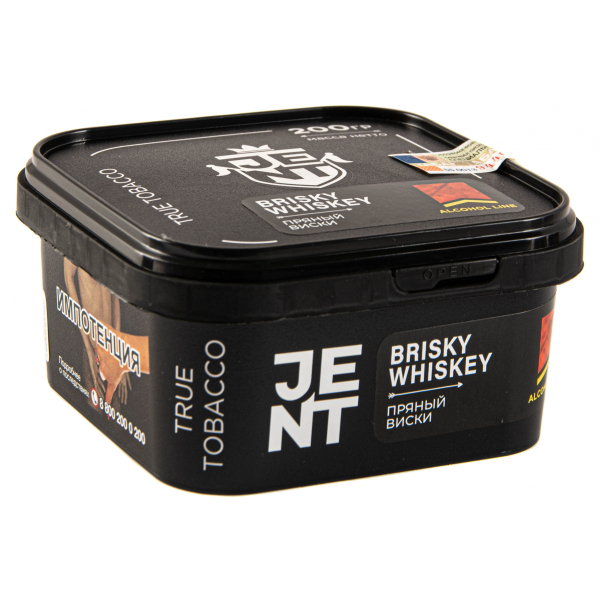 Табак JENT Brisky Whiskey (Пряный виски)  200 грамм в Донецке