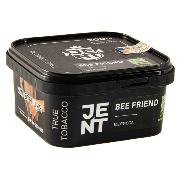 Табак JENT Bee Friend (Мелисса)  200 грамм в Донецке