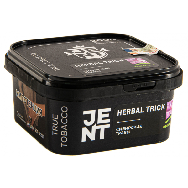 Табак JENT Herbal Trick (Сибирские травы)  200 грамм в Донецке