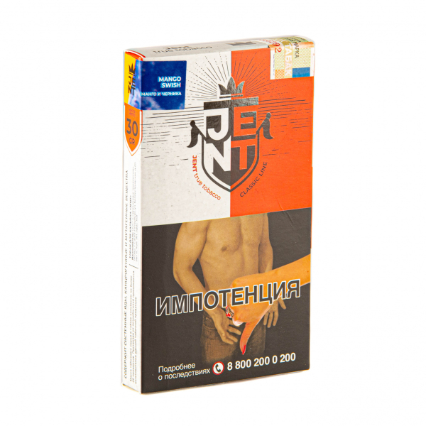 Табак JENT Mango Swish (Манго и черника)  30 грамм в Донецке
