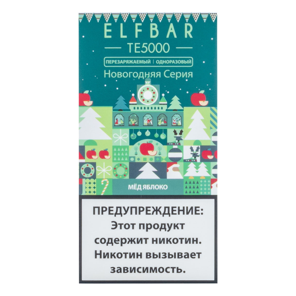 ELF BAR TE Медовое яблоко (5000 затяжек) 20 мг в Донецке