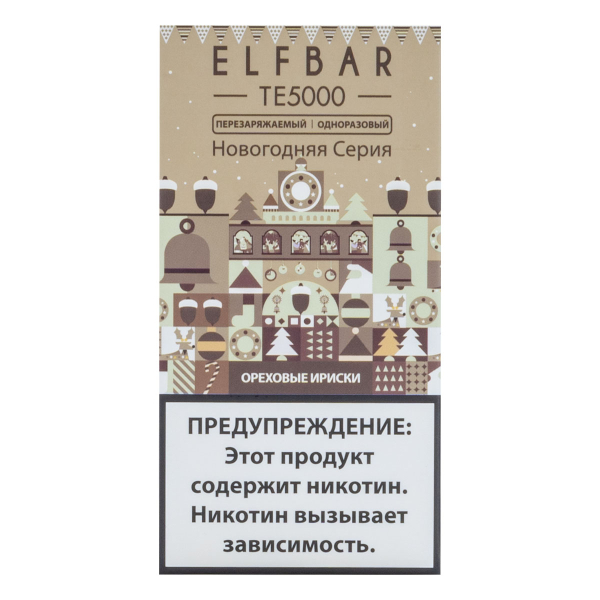 ELF BAR TE Ореховые ириски (5000 затяжек) 20 мг в Донецке