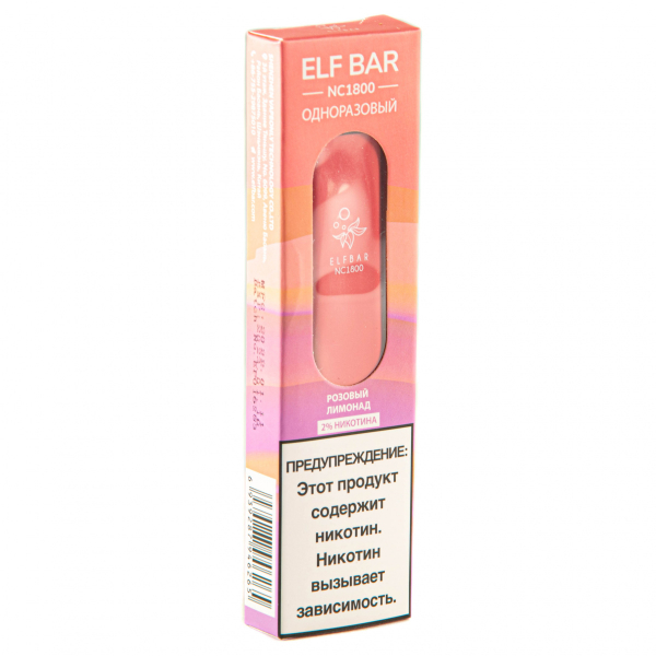 ELF BAR NC Pink Lemonade (1800 затяжек) 20 мг в Донецке