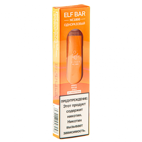 ELF BAR NC Mango Peach Watermelon (1800 затяжек) 20 мг в Донецке