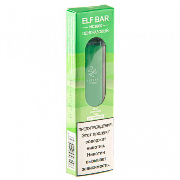 ELF BAR NC Kiwi Passionfruit Guava (1800 затяжек) 20 мг в Донецке